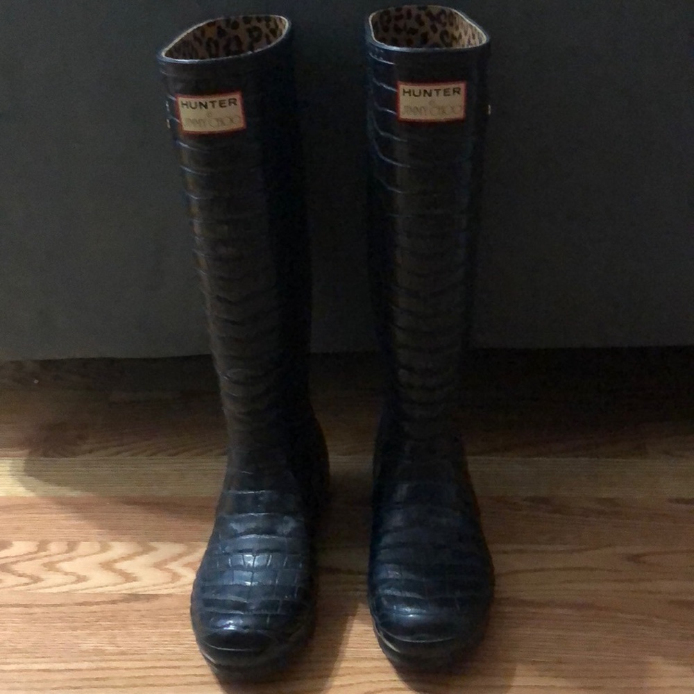 Jimmy Choo Hunter Rainboots